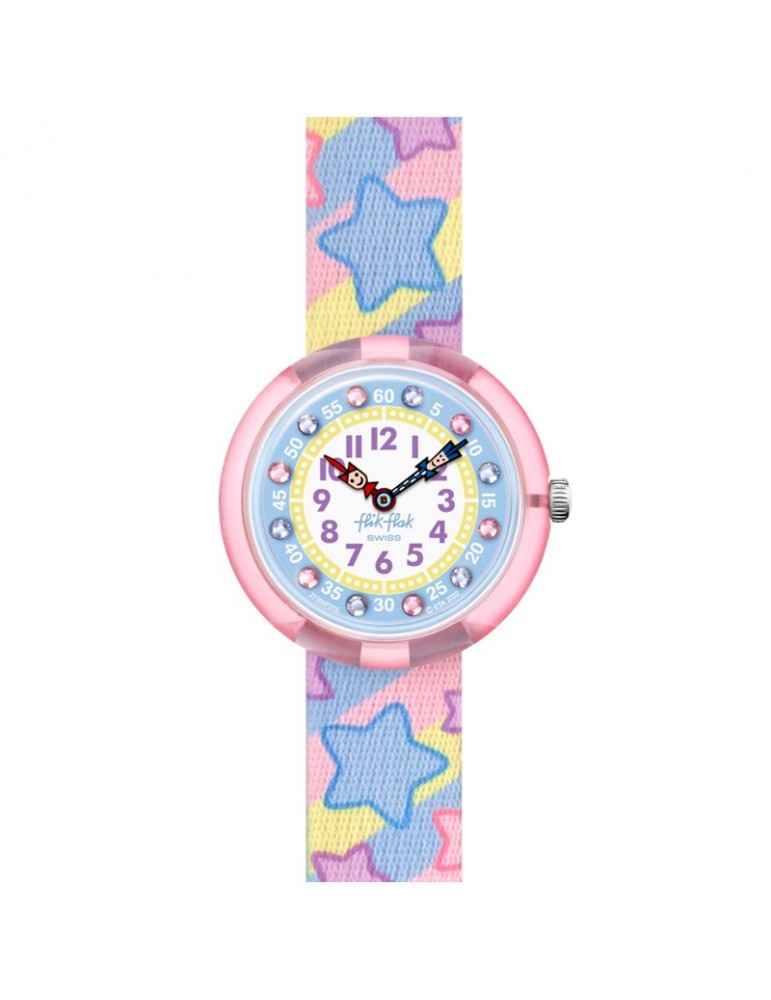 Orologio Flik Flak - Star Party - 32mm - Stelle - Cristalli - FBNP215