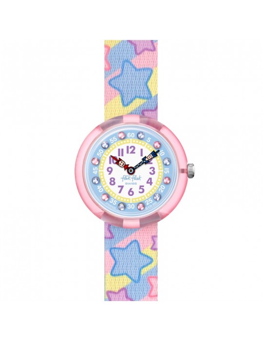 Orologio Flik Flak - Star Party - 32mm - Stelle - Cristalli - FBNP215