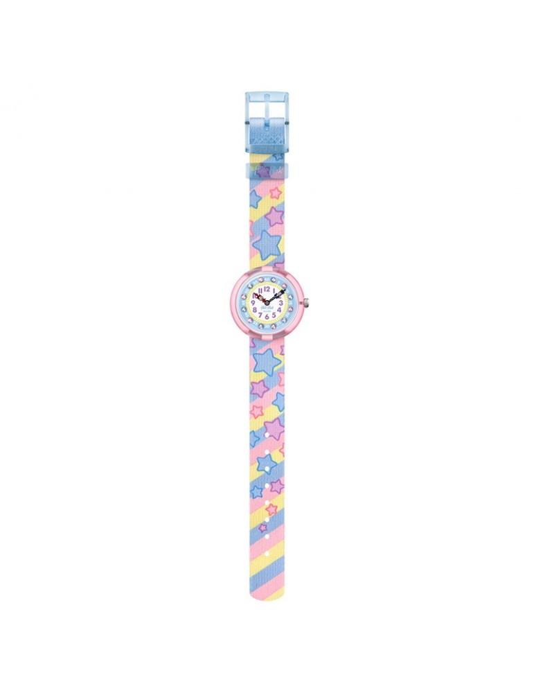 Flik Flak Watch - Star Party - 32mm - Stars - Crystals - FBNP215