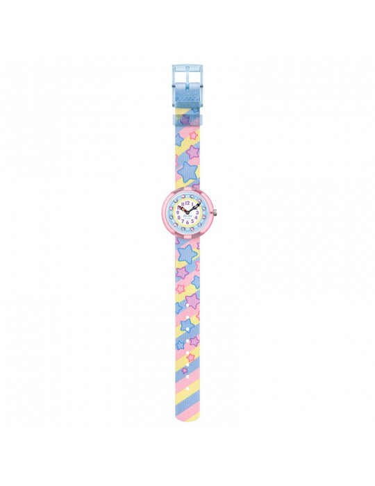 Orologio Flik Flak - Star Party - 32mm - Stelle - Cristalli - FBNP215
