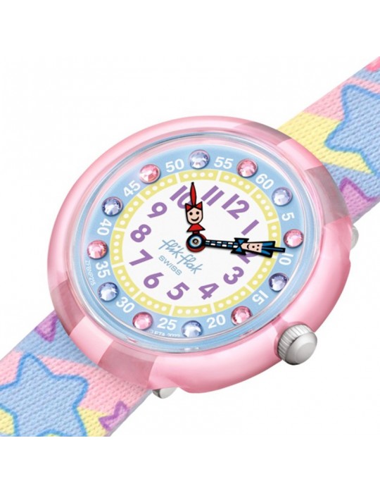 Orologio Flik Flak - Star Party - 32mm - Stelle - Cristalli - FBNP215