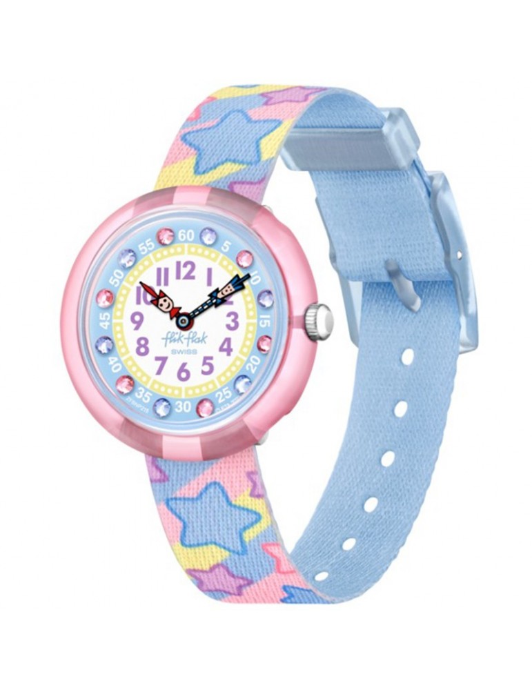 Orologio Flik Flak - Star Party - 32mm - Stelle - Cristalli - FBNP215
