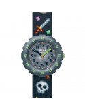 Flik Flak Watch - Gaming World - Gray - 35mm - Videogames-FPSP066