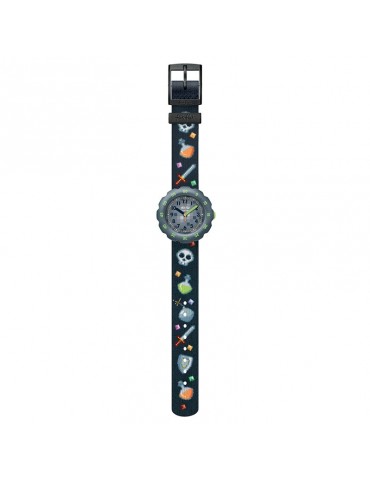 Flik Flak Watch - Gaming World - Gray - 35mm - Videogames-FPSP066 2