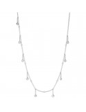Collana Buonocore - Easy - Oro Bianco 18 carati Chanel - Diamanti 0,50 ct - 121C01DW
