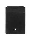 Portafoglio Montblanc - Meisterstück - Pelle Nero - 4 Scomparti - Porta Documento - 130070MB
