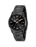 Orologio Sector - 660 - Tempo e Data - Nero-41mm-Rose Gold-R3253517027