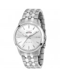 Sector Watch - 660 - Time and Date - Silver -41mm-White-R3253517030