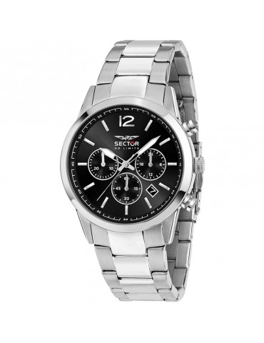 Orologio Sector - 660 - Cronografo - Silver - 42mm - Nero -R3273617002