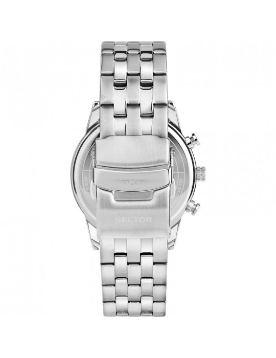 Orologio Sector - 660 - Silver - 42mm - Blu - Rose Gold - R3273617005