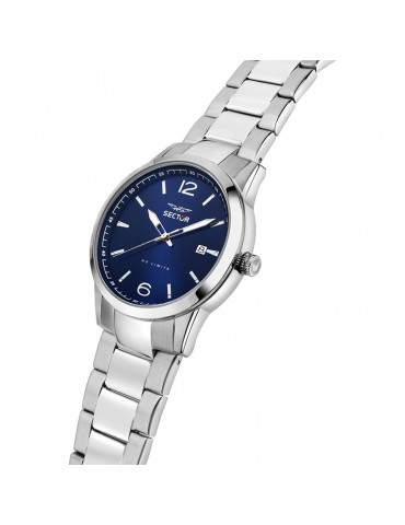 Orologio Sector da Uomo - 660 -  Silver - 41mm - Blu - R3253517028 2