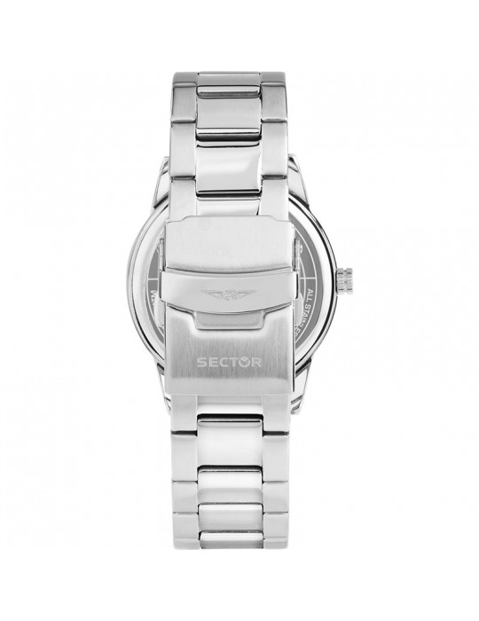 Orologio Sector da Uomo - 660 -  Silver - 41mm - Blu - R3253517028