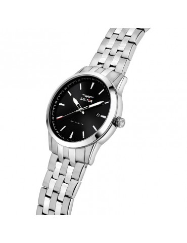 Orologio Sector da Uomo - 660 - Silver - 41mm - Nero - R3253517029 2
