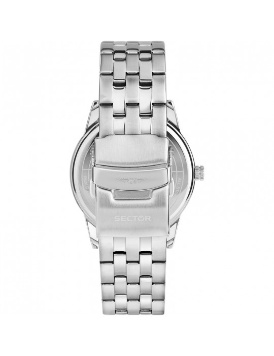 Orologio Sector da Uomo - 660 - Silver - 41mm - Nero - R3253517029