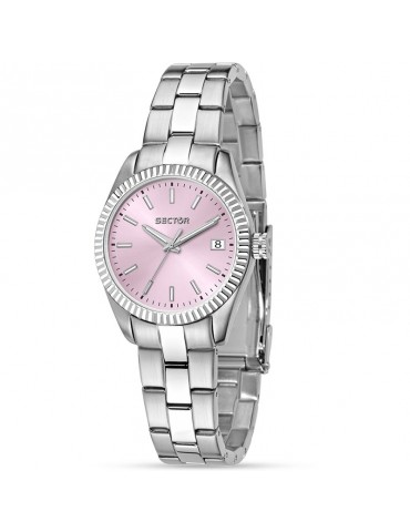 Sector Watch for Women - 240 - Silver - 32mm - Pink - R3253240510