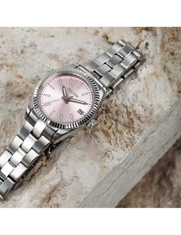 Sector Watch for Women - 240 - Silver - 32mm - Pink - R3253240510