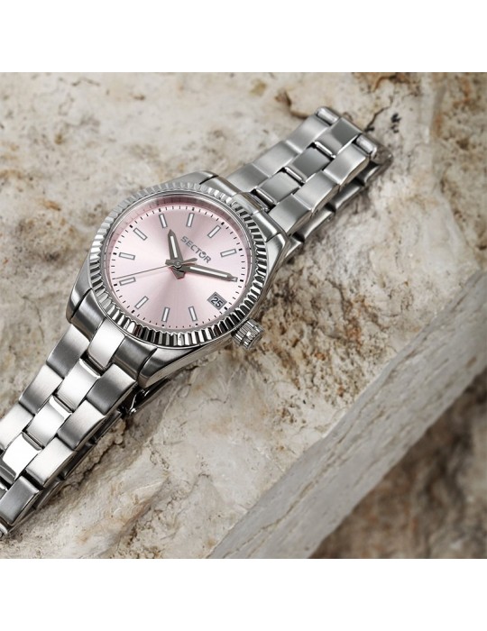 Orologio Sector da Donna - 240 -  Silver - 32mm - Rosa - R3253240510