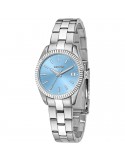 Orologio Sector - 240 - Tempo e Data - Silver-32mm-Azzurro-R3253240511