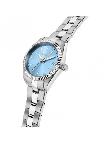 Sector Watch - 240 - Time and Date - Silver-32mm-Light Blue-R3253240511 2