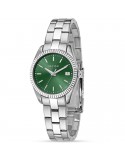 Orologio Sector da Donna - 240 - Silver - 32mm - Verde - R3253240508