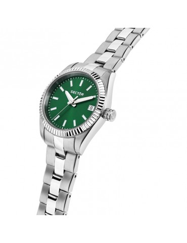 Orologio Sector da Donna - 240 - Silver - 32mm - Verde - R3253240508 2