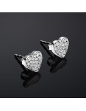 Orecchini Chiara Ferragni-a Lobo-Argento-Cuore-Cubic Zirconia-J19AXD05