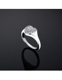 Chiara Ferragni Ring - Signet - Silver - Heart - J19AXD10014