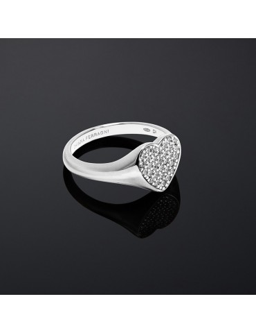 Anello Chiara Ferragni - Sigillo - Argento- Cuore - J19AXD10014 2