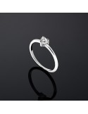 Chiara Ferragni Ring - Solitaire-Silver-Crystal-Heart-J19AXD11016