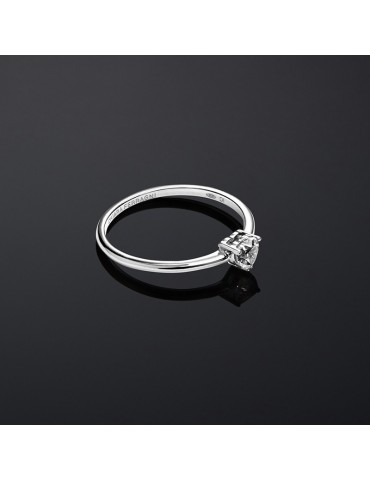Chiara Ferragni Ring - Solitaire-Silver-Crystal-Heart-J19AXD11016 2
