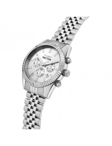 Orologio Sector - 240 - Cronografo - Silver - 41mm -Bianco-R3273640001 2