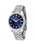 Sector Men's Watch - 240-Time and Date-Silver-41mm-Blue-R3253240013