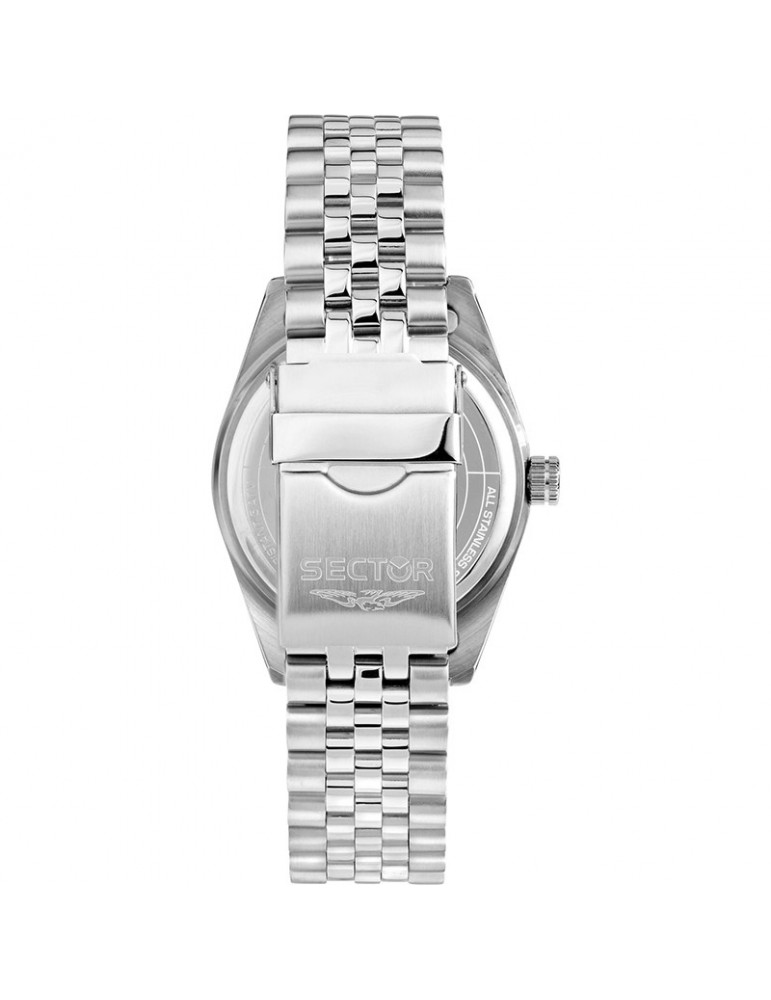 Orologio Sector da Uomo - 240-Tempo e Data-Silver-41mm-Blu-R3253240013