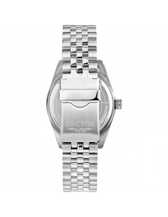 Sector Men's Watch - 240-Time and Date-Silver-41mm-Blue-R3253240013