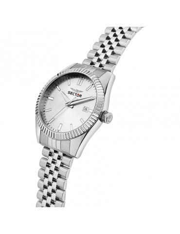 Orologio Sector da Uomo - 240 - Silver - 41mm - Bianco - R3253240014 2