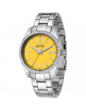 Orologio Sector da Uomo - 240 - Silver - 41mm - Giallo - R3253240050