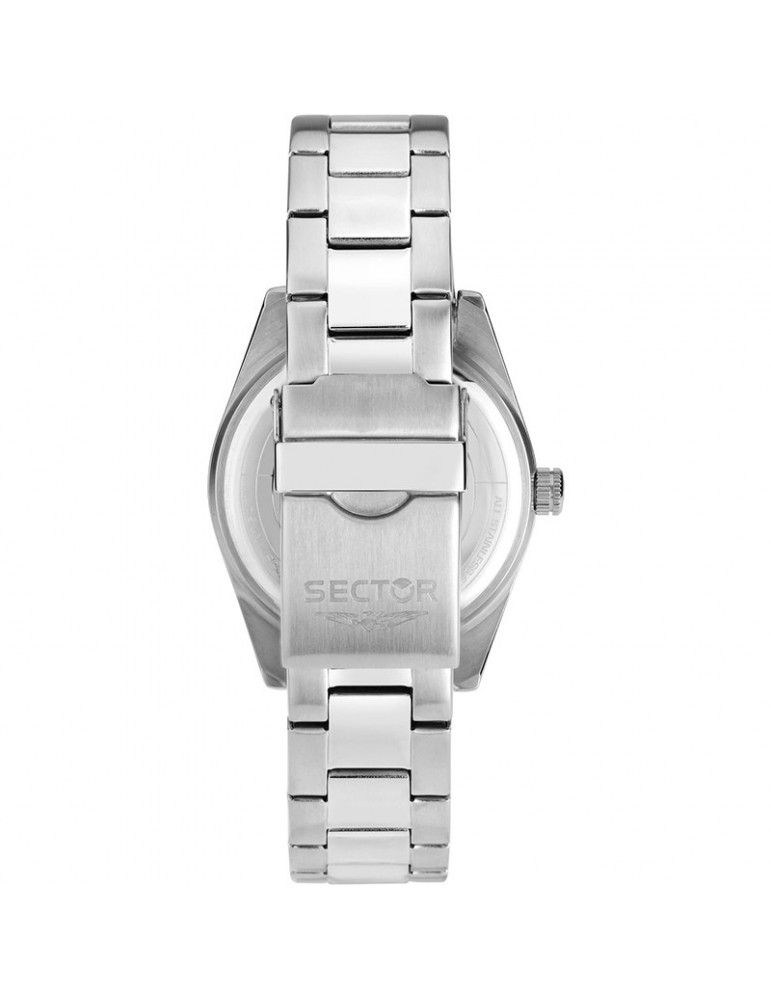 Sector Men's Watch - 240 - Silver - 41mm - Yellow - R3253240050