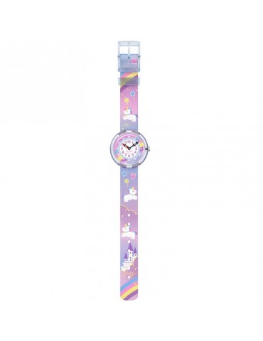 Orologio Flik Flak - Cuddly Unicorn - Rosa - 32mm - Unicorni - FBNP213 2