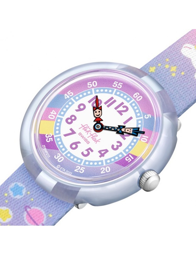 Orologio Flik Flak - Cuddly Unicorn - Rosa - 32mm - Unicorni - FBNP213