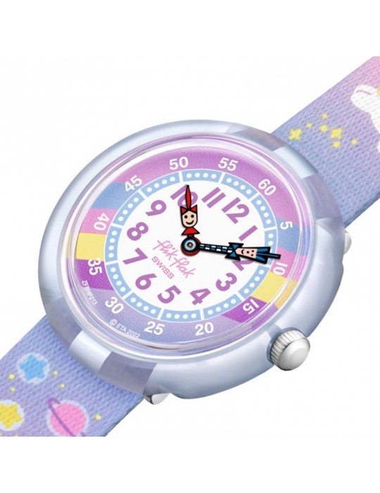 Orologio Flik Flak - Cuddly Unicorn - Rosa - 32mm - Unicorni - FBNP213