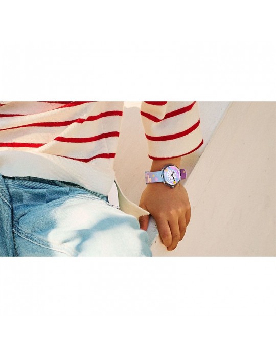 Orologio Flik Flak - Cuddly Unicorn - Rosa - 32mm - Unicorni - FBNP213