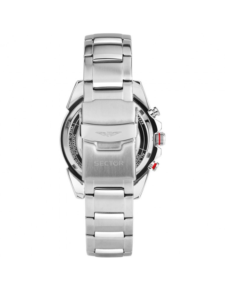 Orologio Sector - 450 - Cronografo - Silver - 43mm - Verde-R3273776010