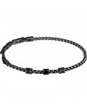 Bracciale Sector - Premium - Acciaio 316L - IP Metal Gun - SAVK08
