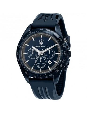 Maserati Watch - Blue Edition - Chronograph - 45mm - Blue-R8871612042