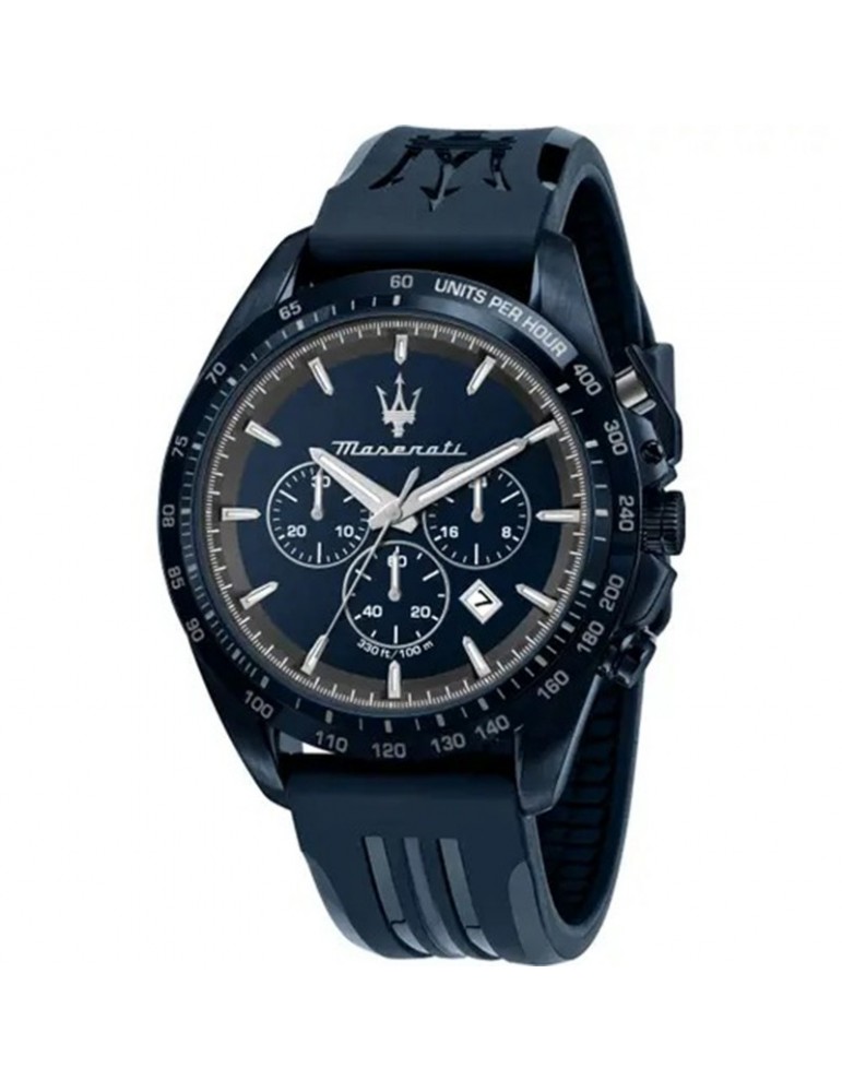 Orologio Maserati - Blue Edition - Cronografo - 45mm - Blu-R8871612042