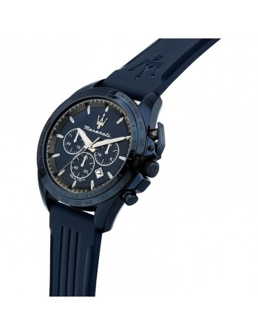 Orologio Maserati - Blue Edition - Cronografo - 45mm - Blu-R8871612042 2