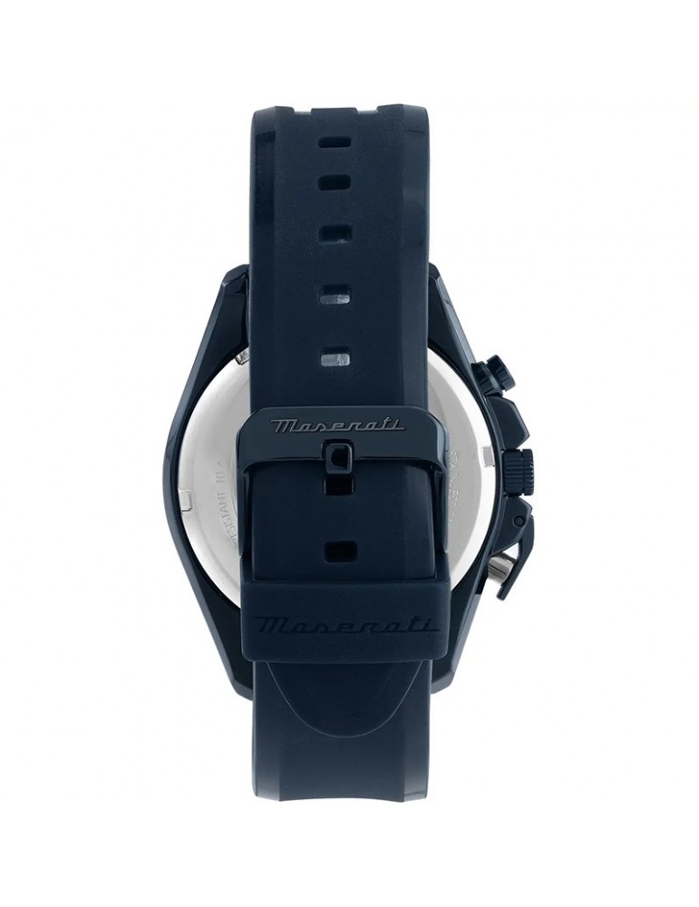 Orologio Maserati - Blue Edition - Cronografo - 45mm - Blu-R8871612042