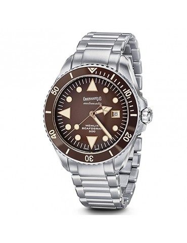 Orologio Eberhard - Scafograf 300 MCMLIX - 43mm Marrone - 41034.10VSCP