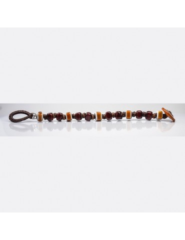 Bracciale Moi - Caramel - Vetro di Murano - Marroni -Caramello-CARAMEL 2