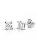 Orecchini Lelune Diamonds - Punto Luce - Oro - Diamanti 0,20 carati - LDEA0X020